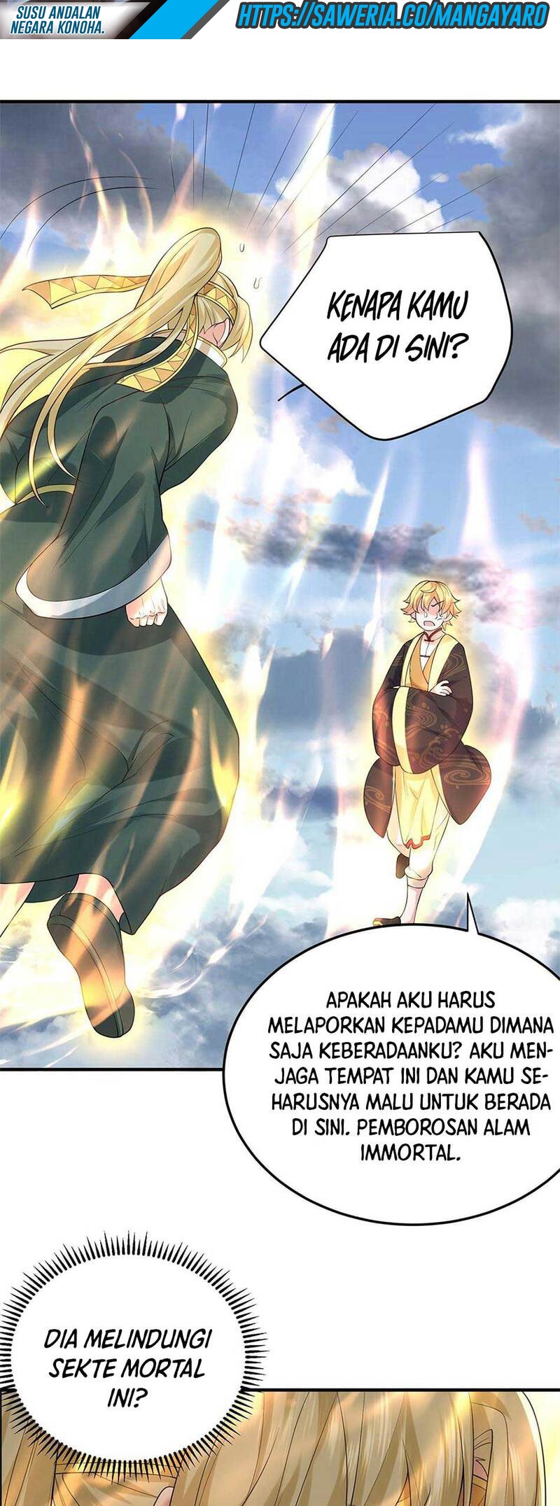 Am I Invincible Chapter 47 Gambar 27