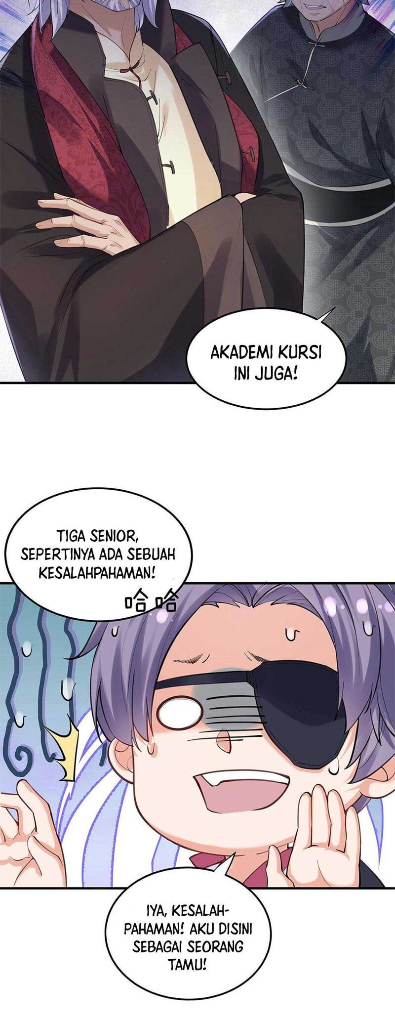 Am I Invincible Chapter 47 Gambar 9