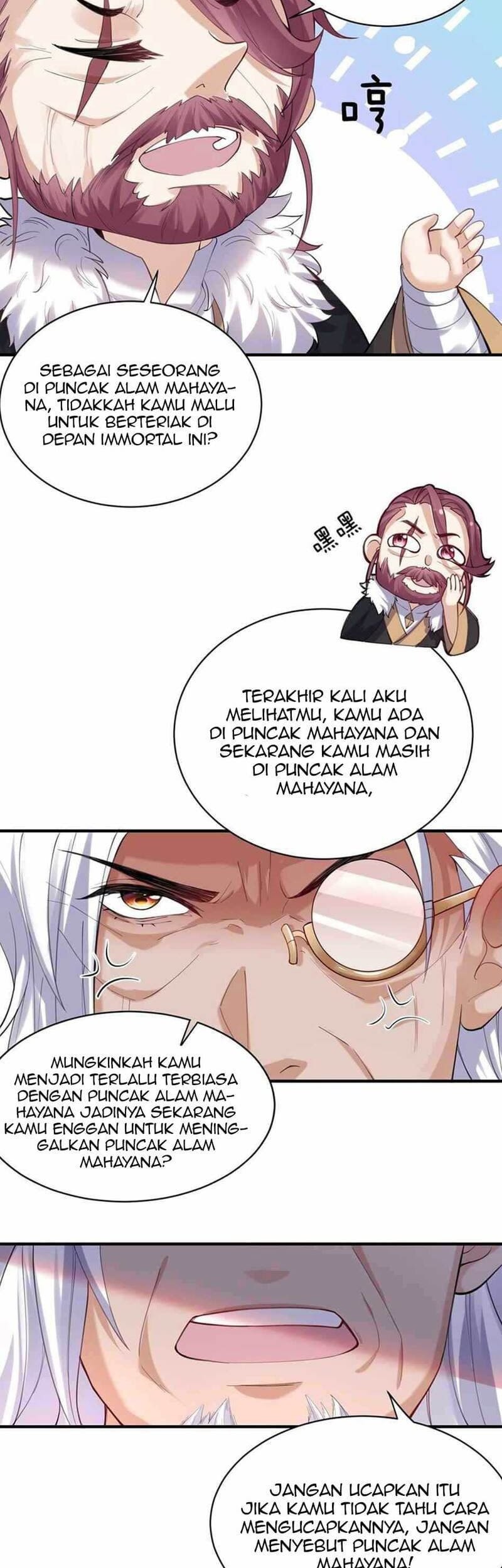 Am I Invincible Chapter 44 Gambar 38