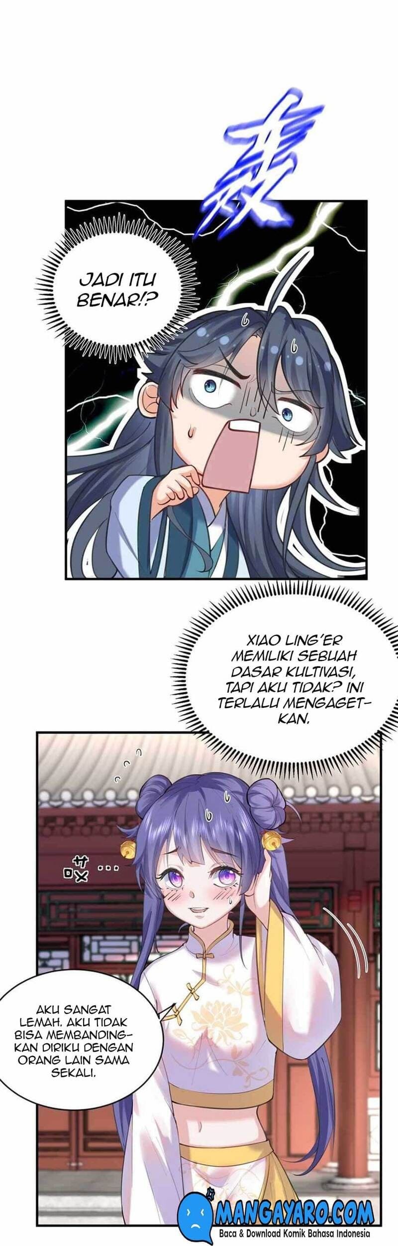 Baca Manhua Am I Invincible Chapter 44 Gambar 2