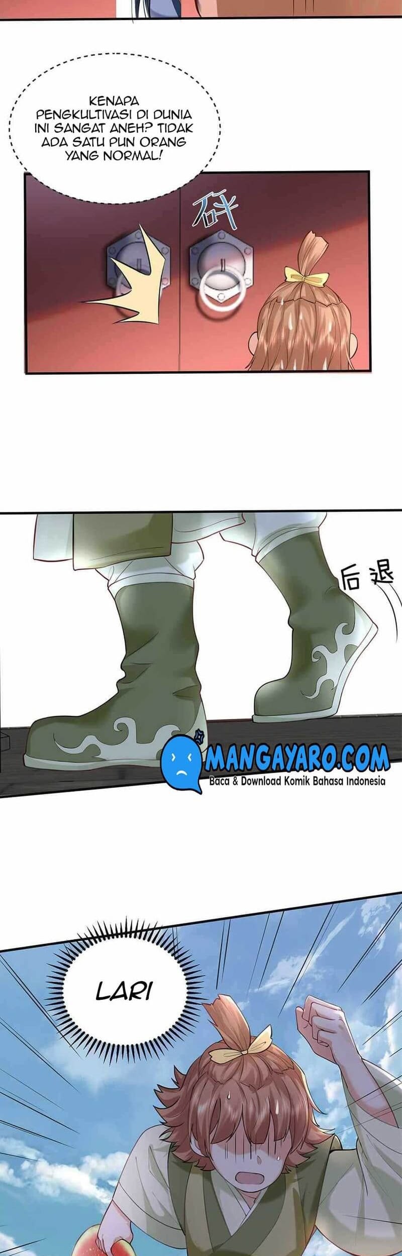 Am I Invincible Chapter 43 Gambar 11
