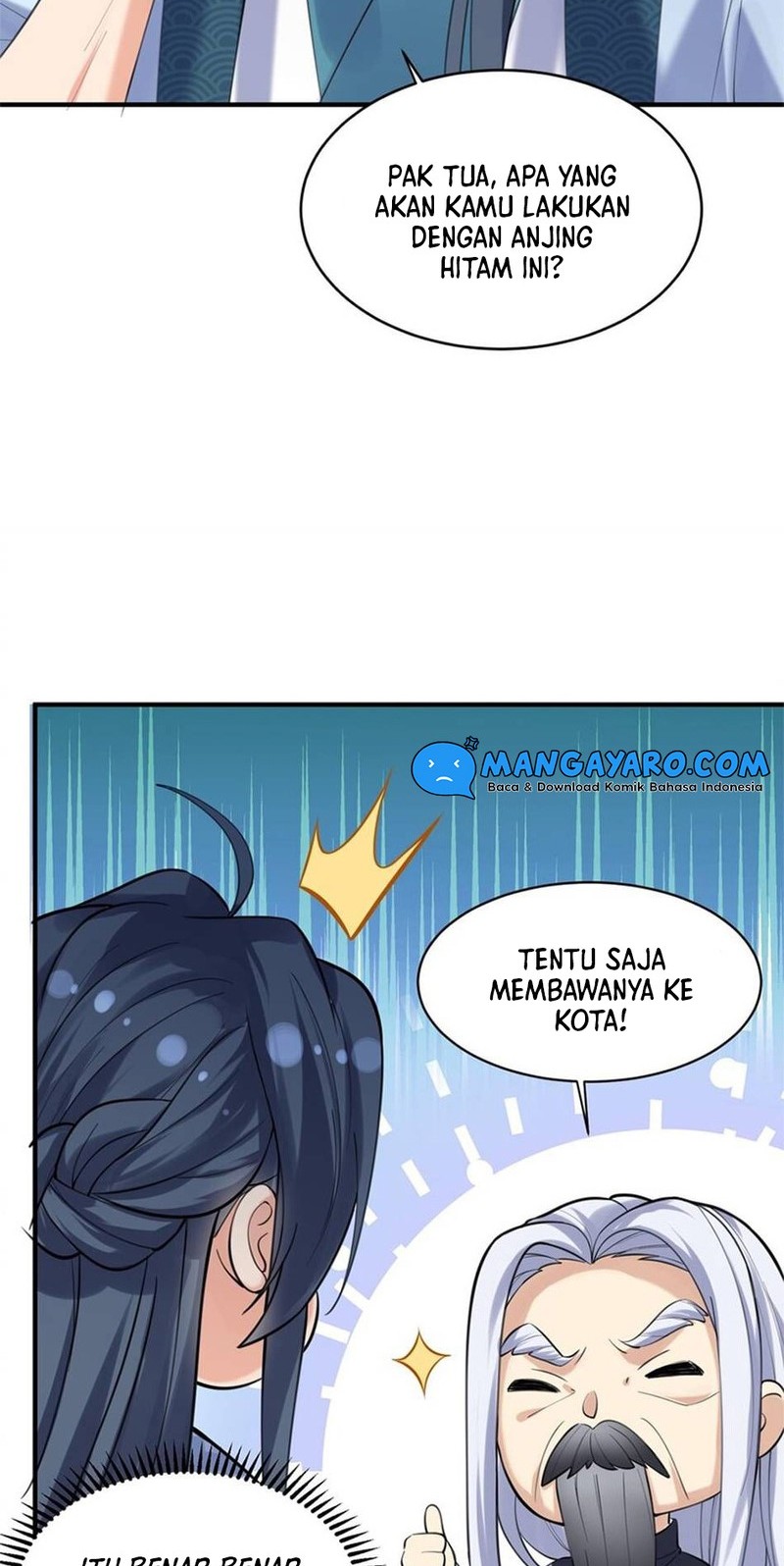 Am I Invincible Chapter 40 Gambar 5