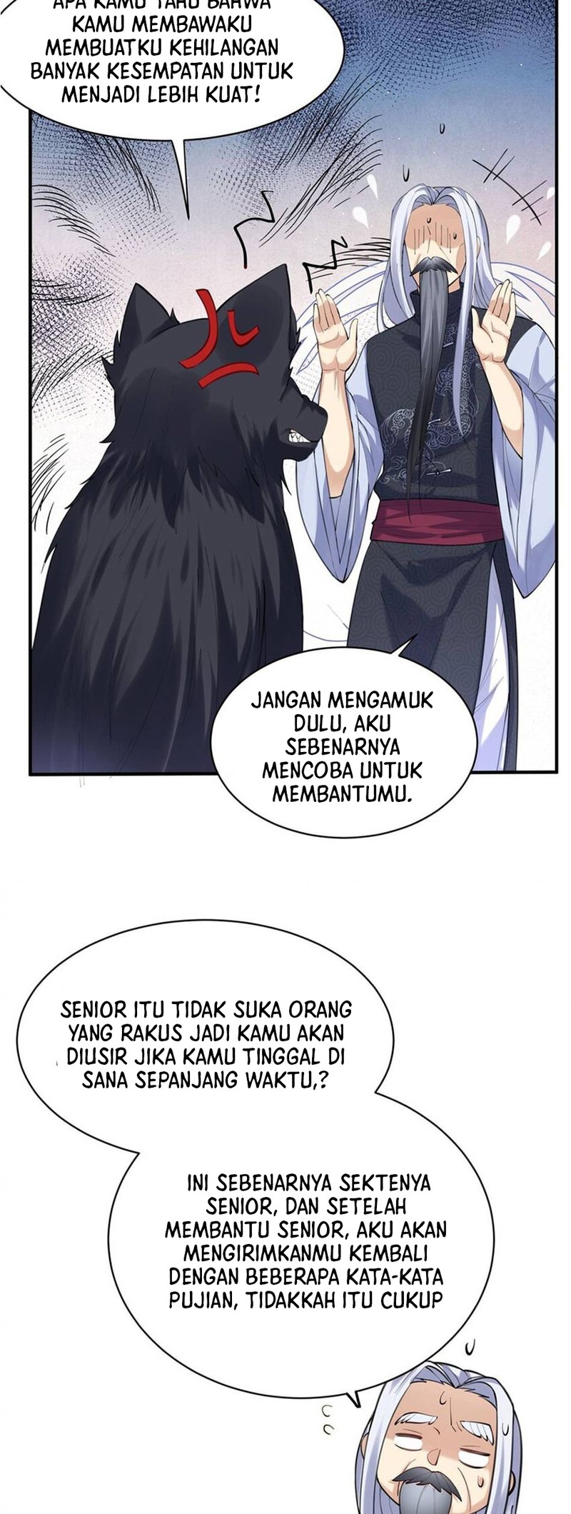 Am I Invincible Chapter 40 Gambar 15
