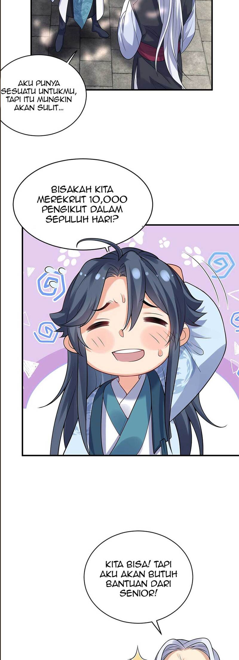 Am I Invincible Chapter 39 Gambar 25
