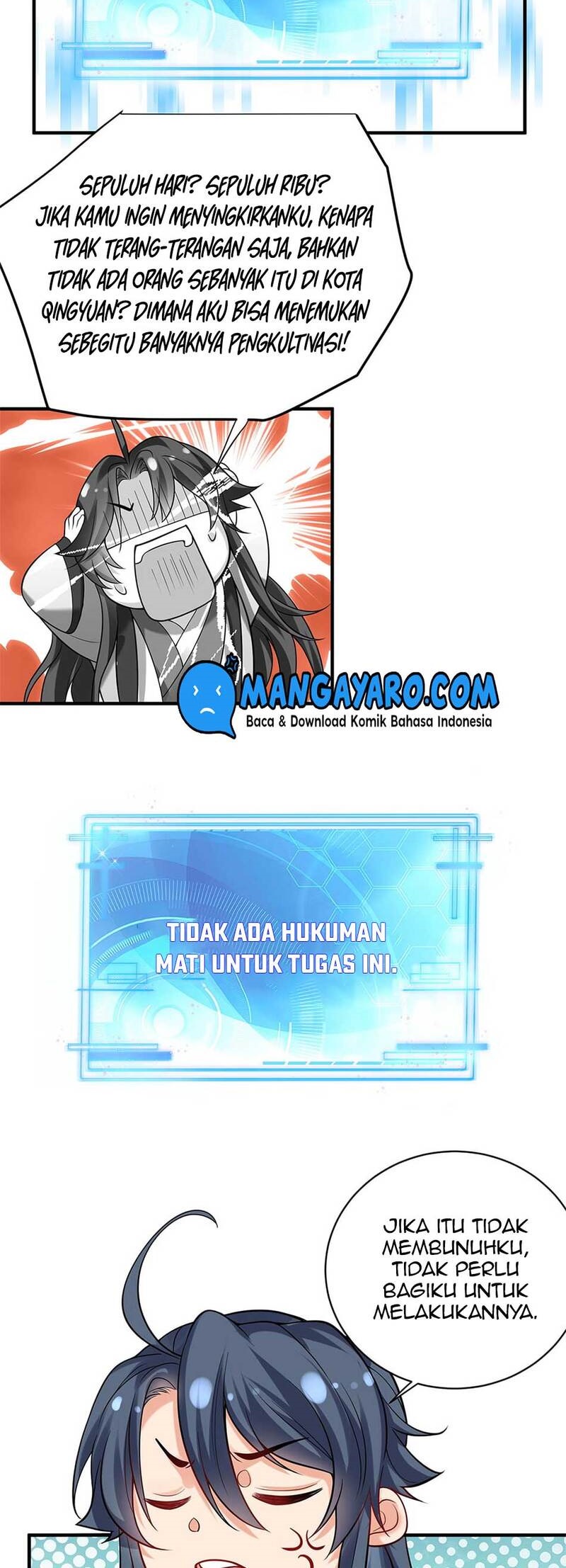 Am I Invincible Chapter 39 Gambar 10