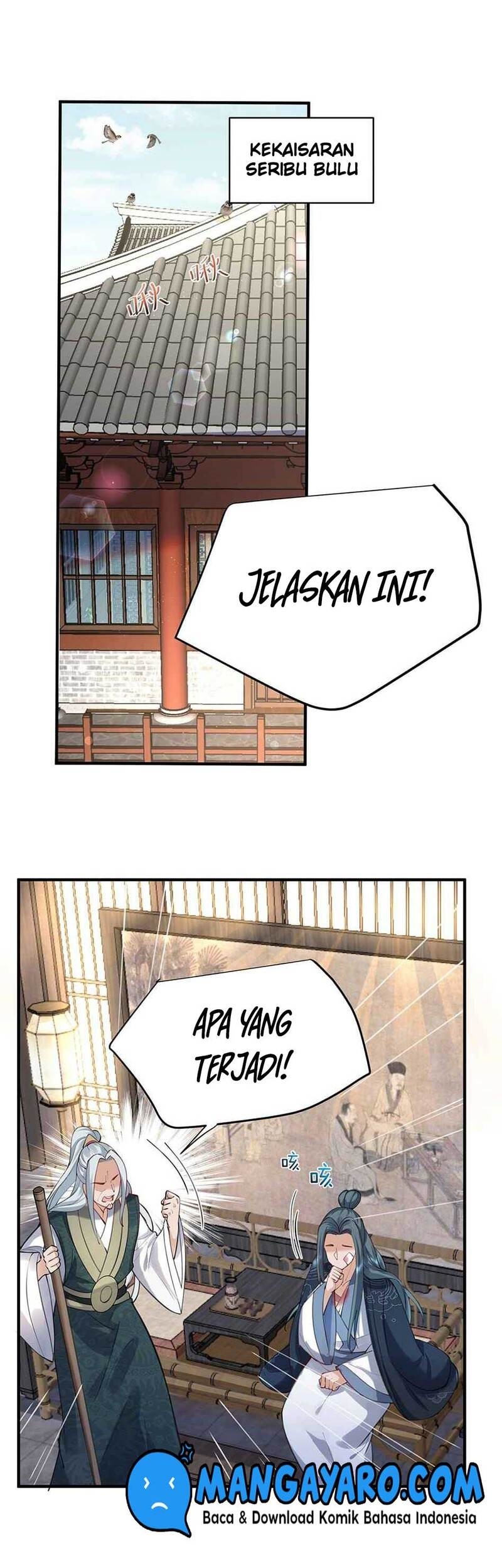 Baca Manhua Am I Invincible Chapter 38 Gambar 2