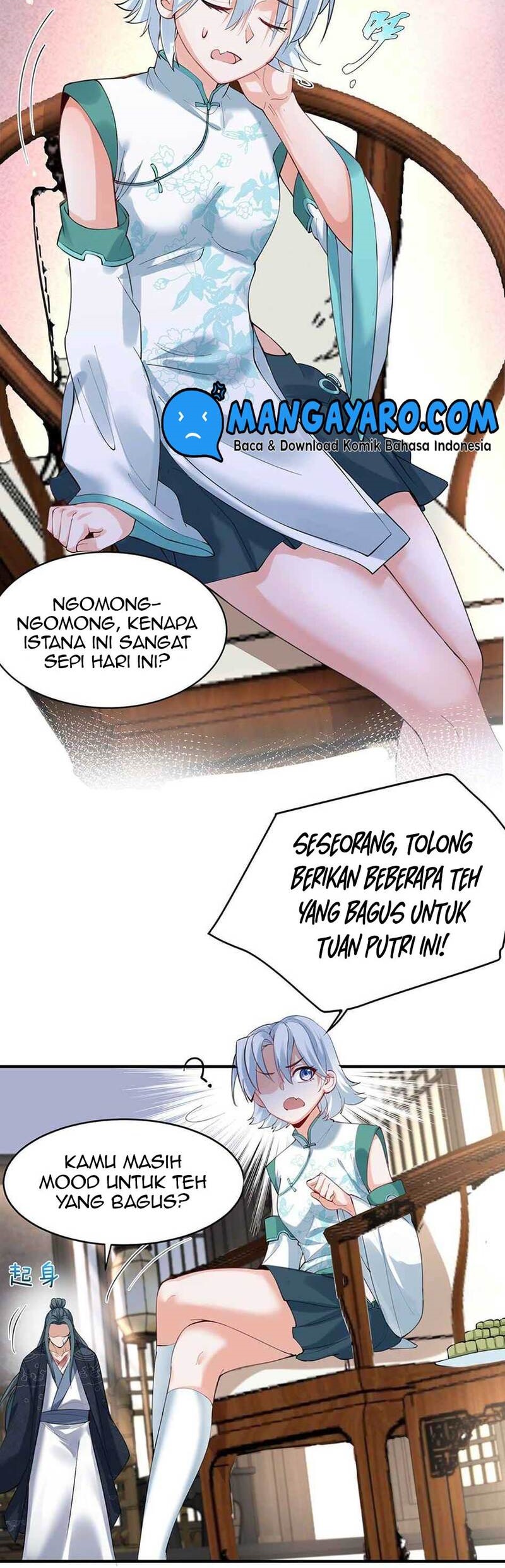 Am I Invincible Chapter 38 Gambar 8