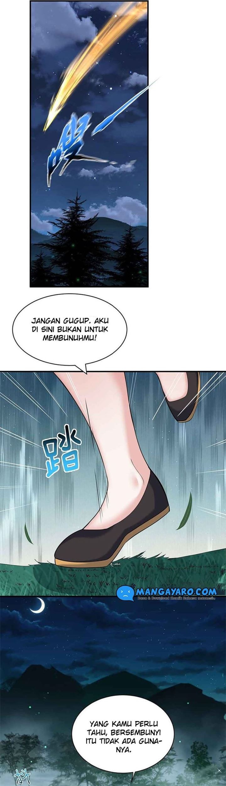Am I Invincible Chapter 36 Gambar 4