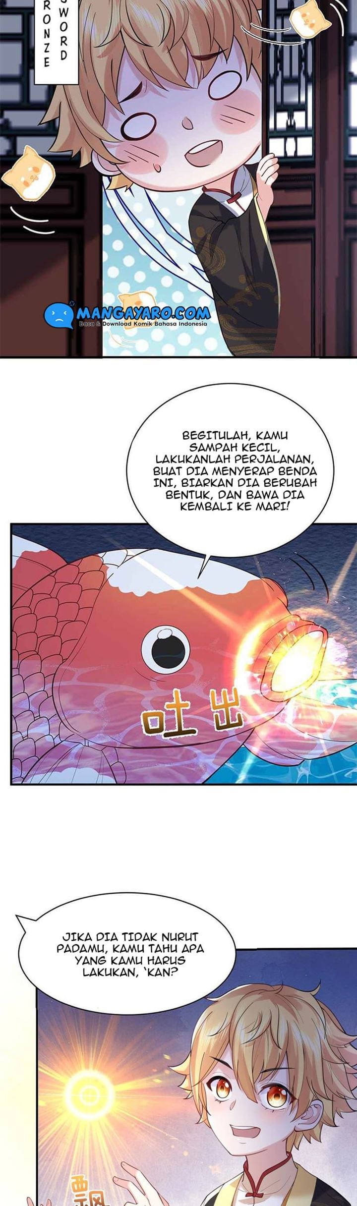 Am I Invincible Chapter 35 Gambar 32