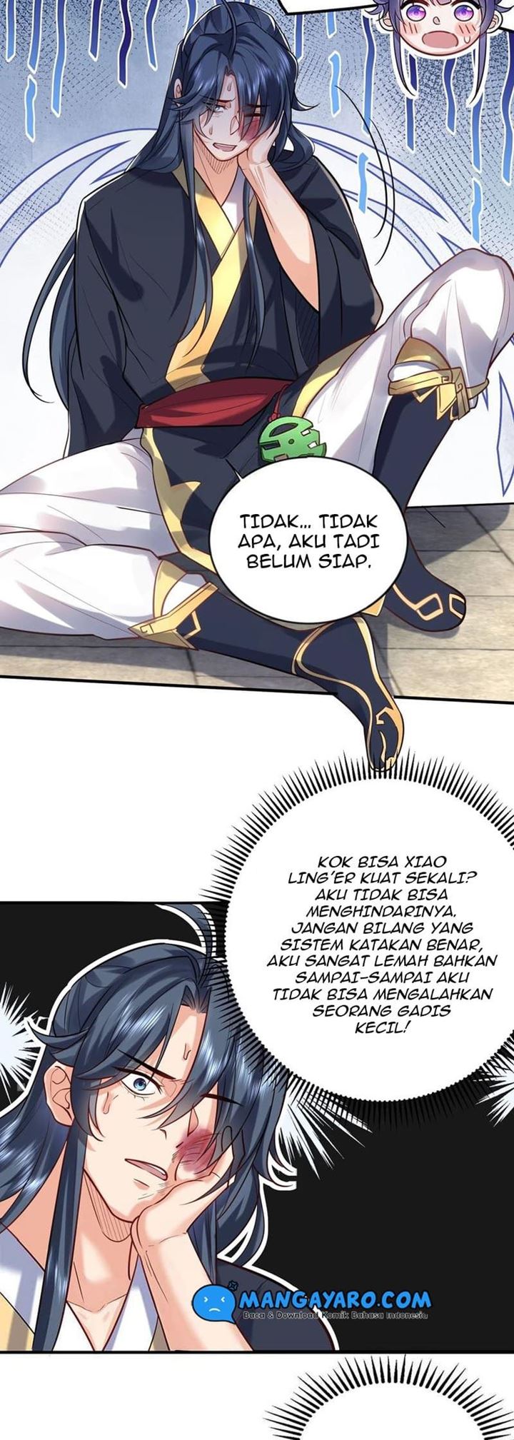 Am I Invincible Chapter 35 Gambar 13