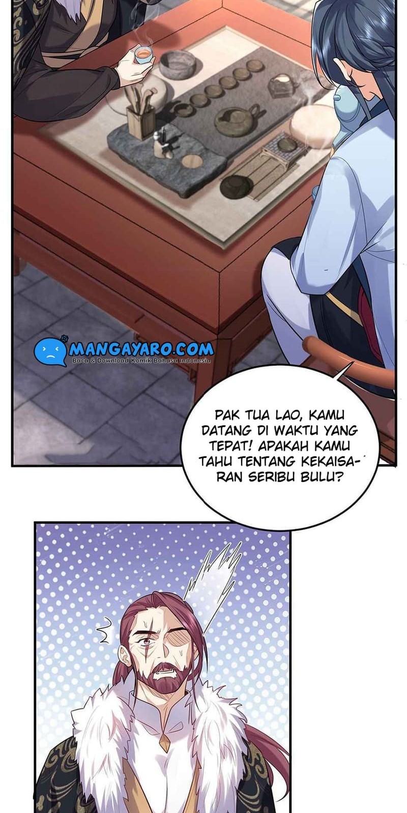 Baca Manhua Am I Invincible Chapter 34 Gambar 2