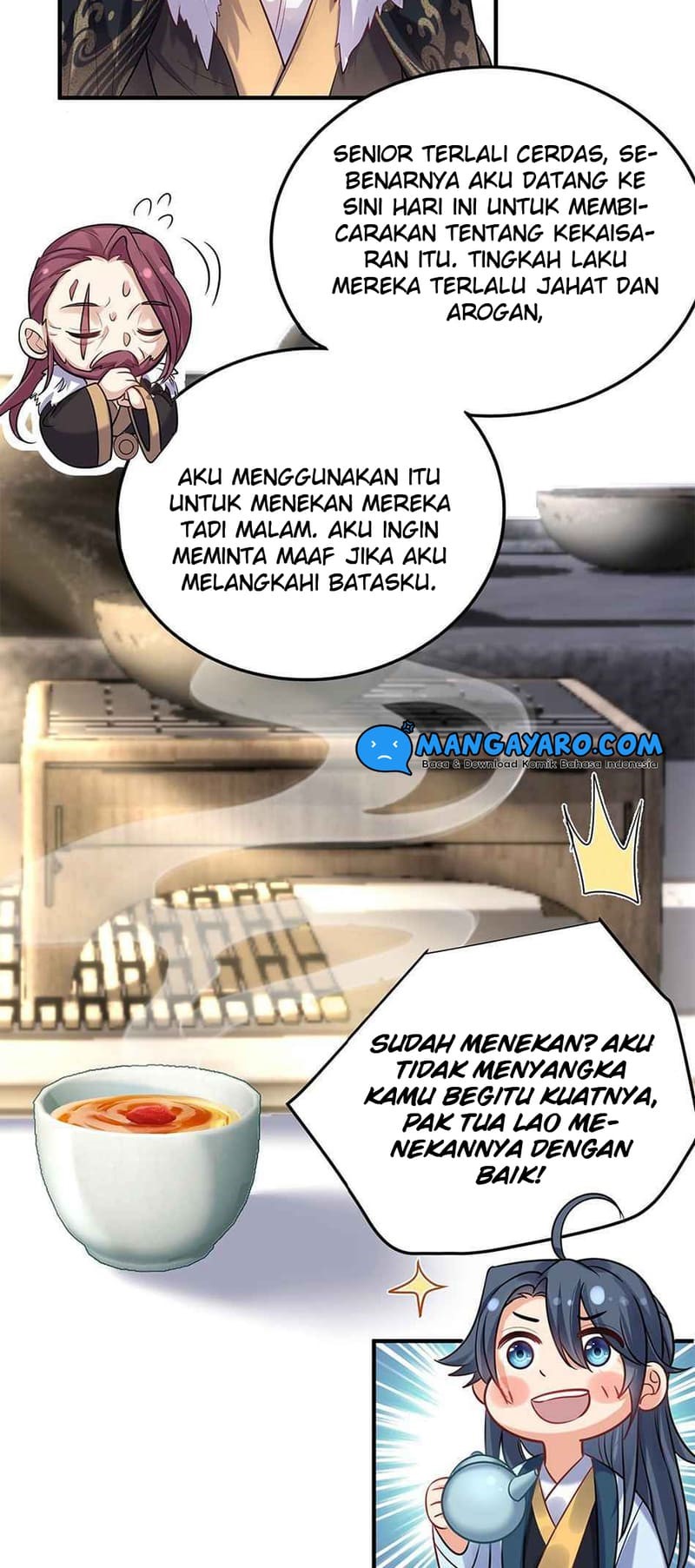 Am I Invincible Chapter 34 Gambar 3