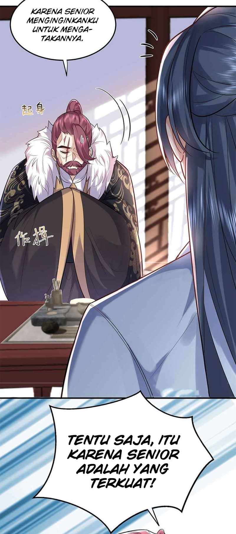 Am I Invincible Chapter 34 Gambar 6