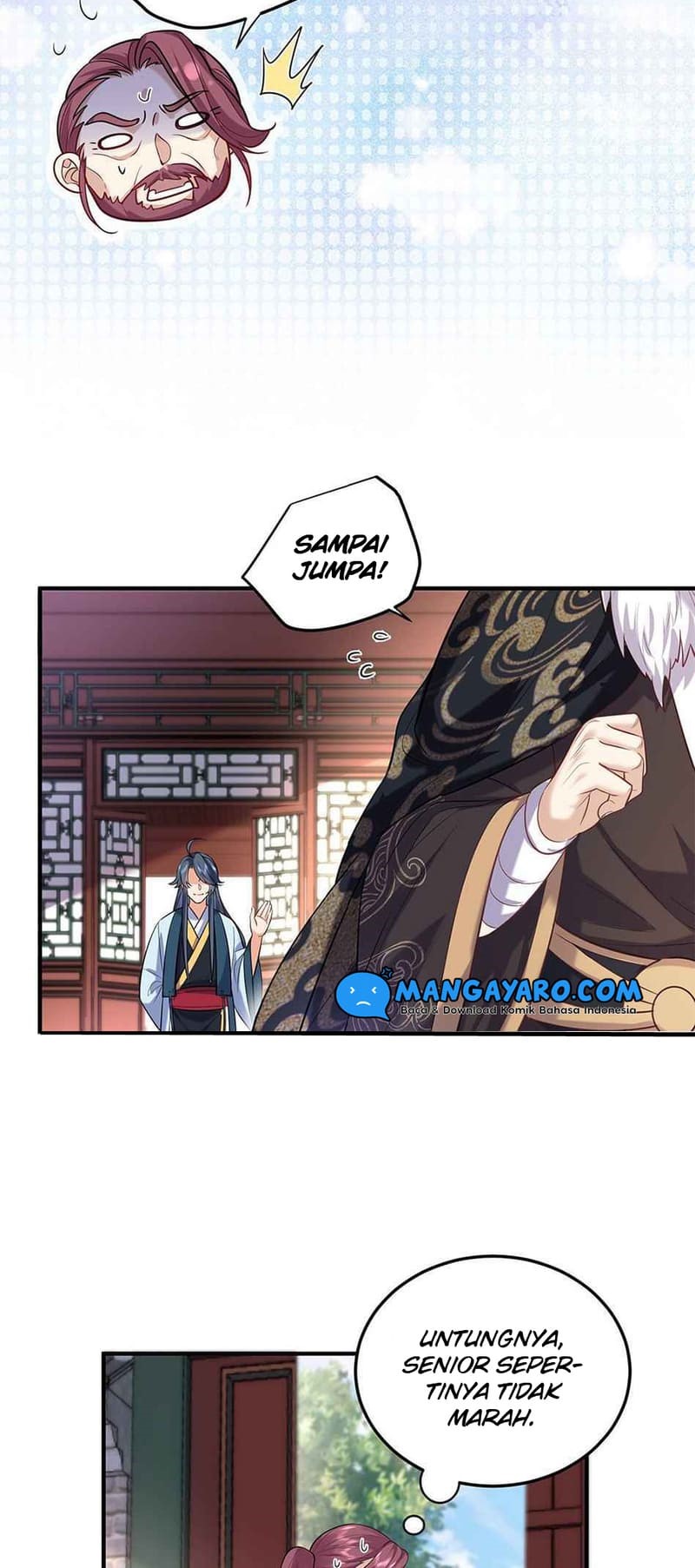Am I Invincible Chapter 34 Gambar 9