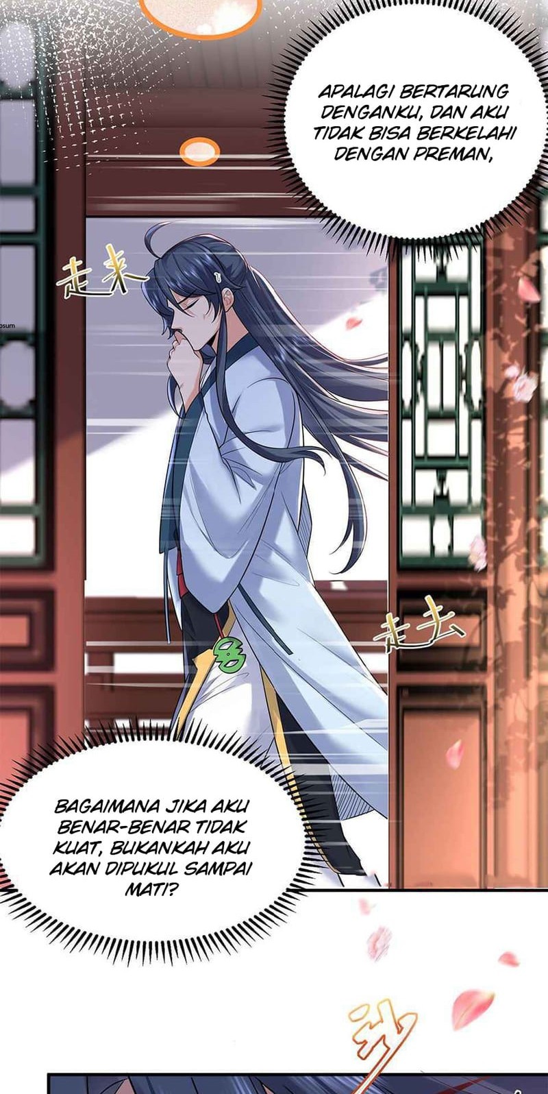 Am I Invincible Chapter 34 Gambar 14