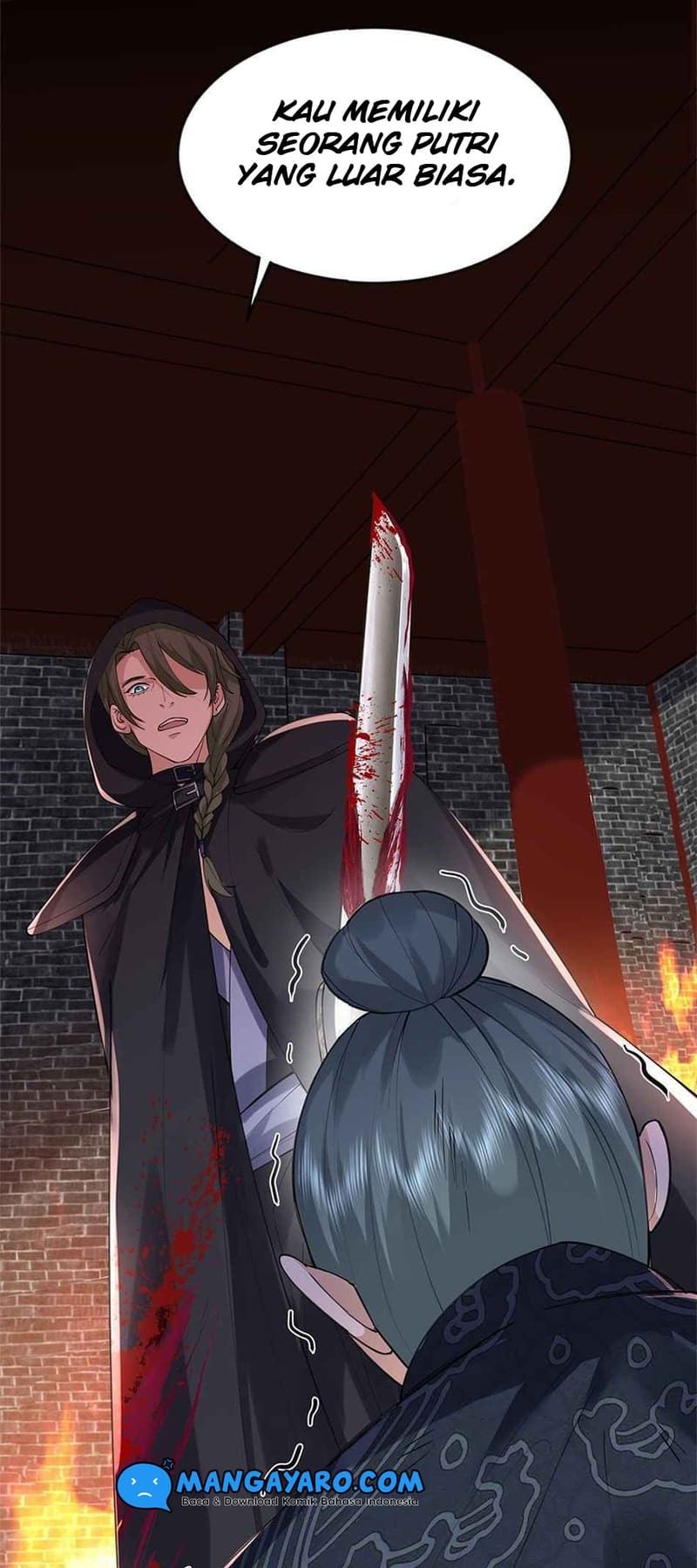 Am I Invincible Chapter 33 Gambar 22