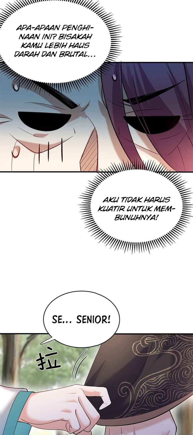 Am I Invincible Chapter 33 Gambar 7