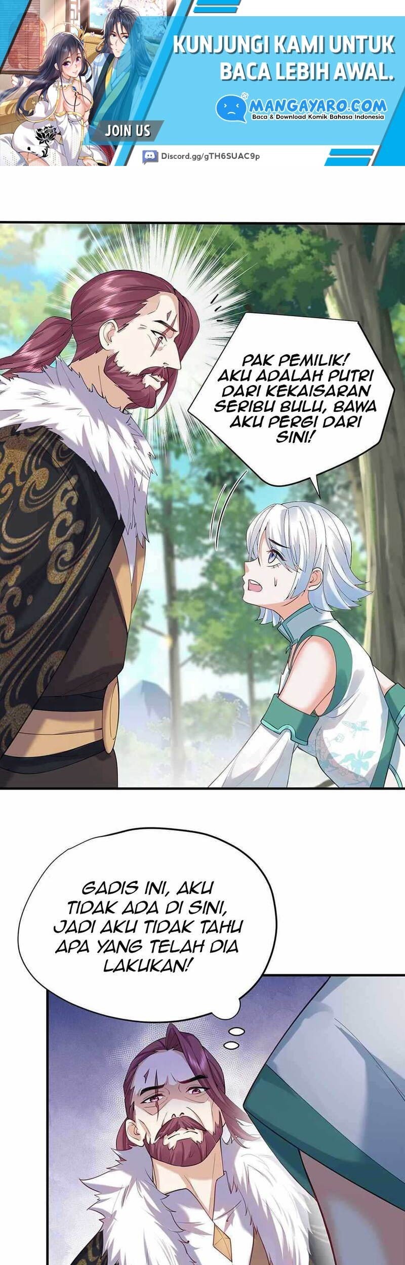 Am I Invincible Chapter 32 Gambar 20