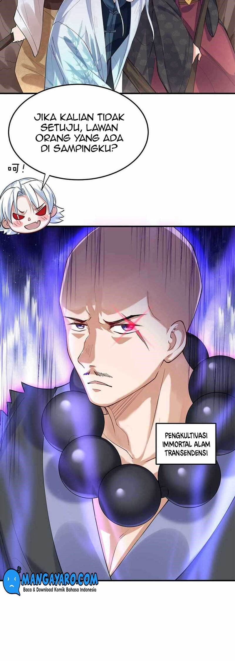Am I Invincible Chapter 32 Gambar 4