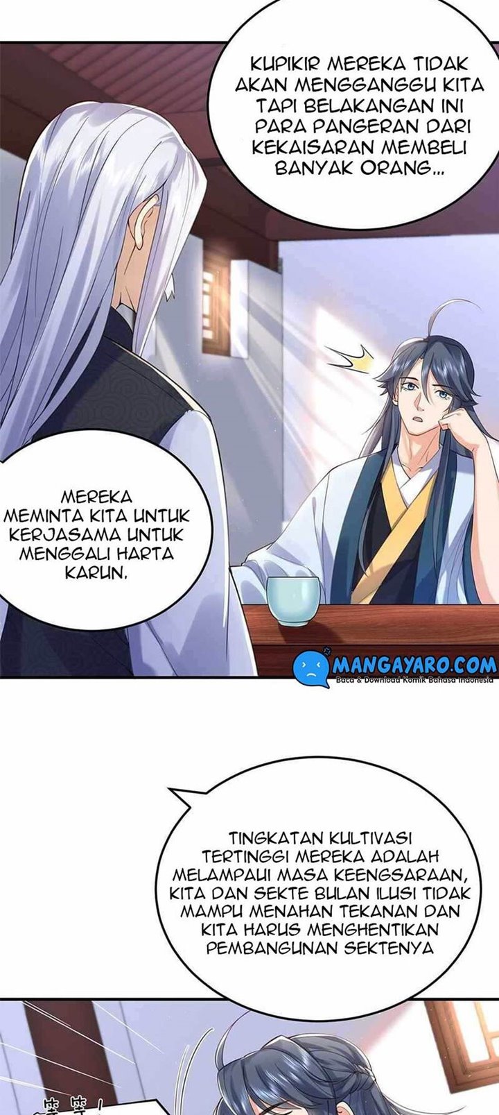 Am I Invincible Chapter 31 Gambar 17