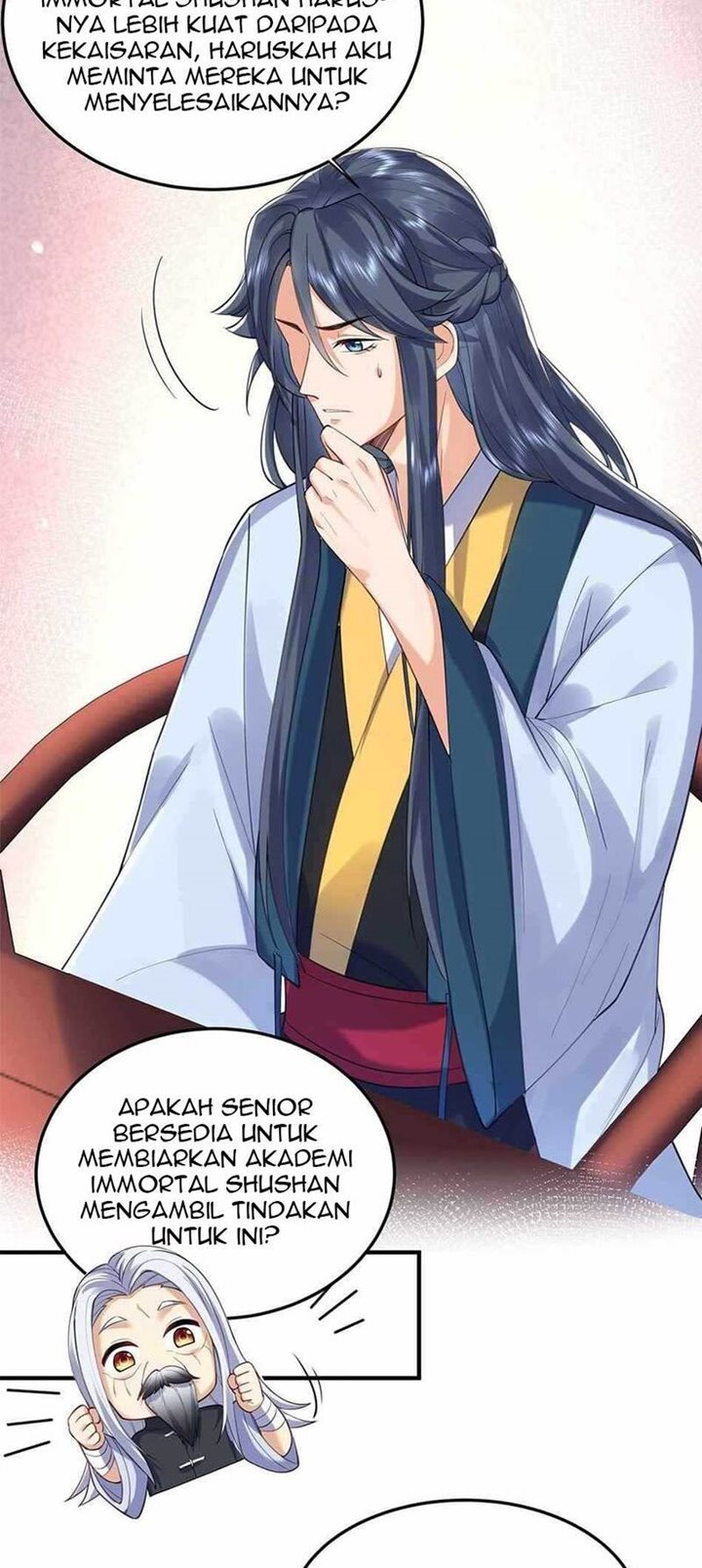 Am I Invincible Chapter 31 Gambar 20
