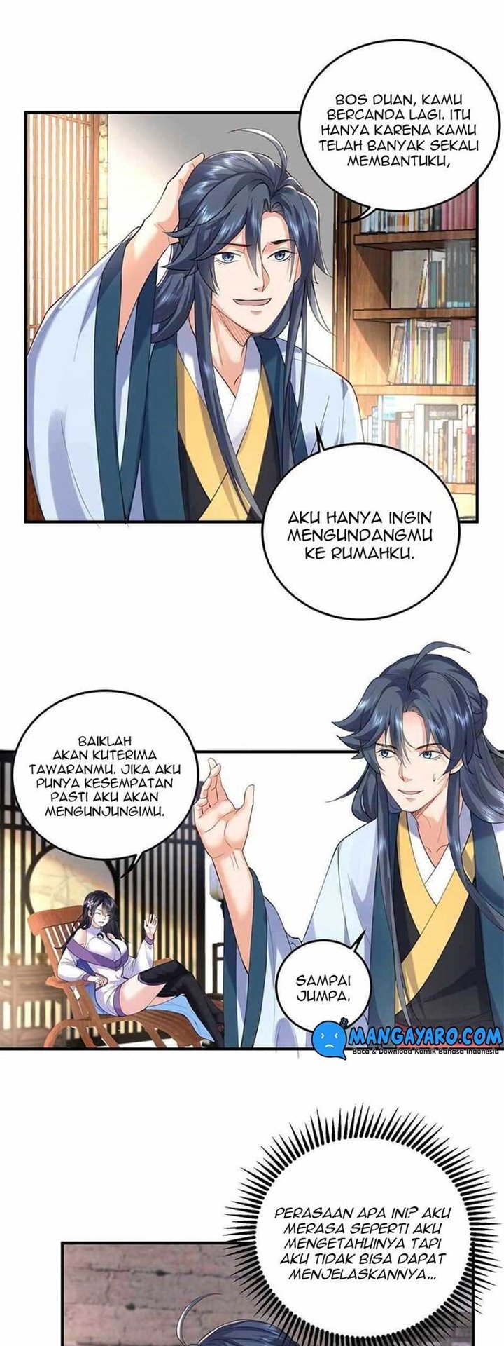 Baca Manhua Am I Invincible Chapter 30 Gambar 2