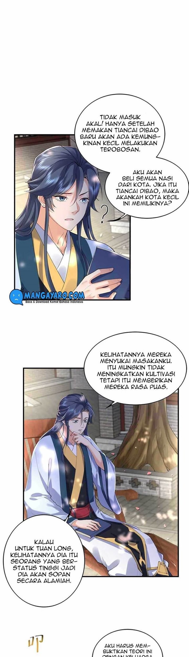 Am I Invincible Chapter 30 Gambar 9