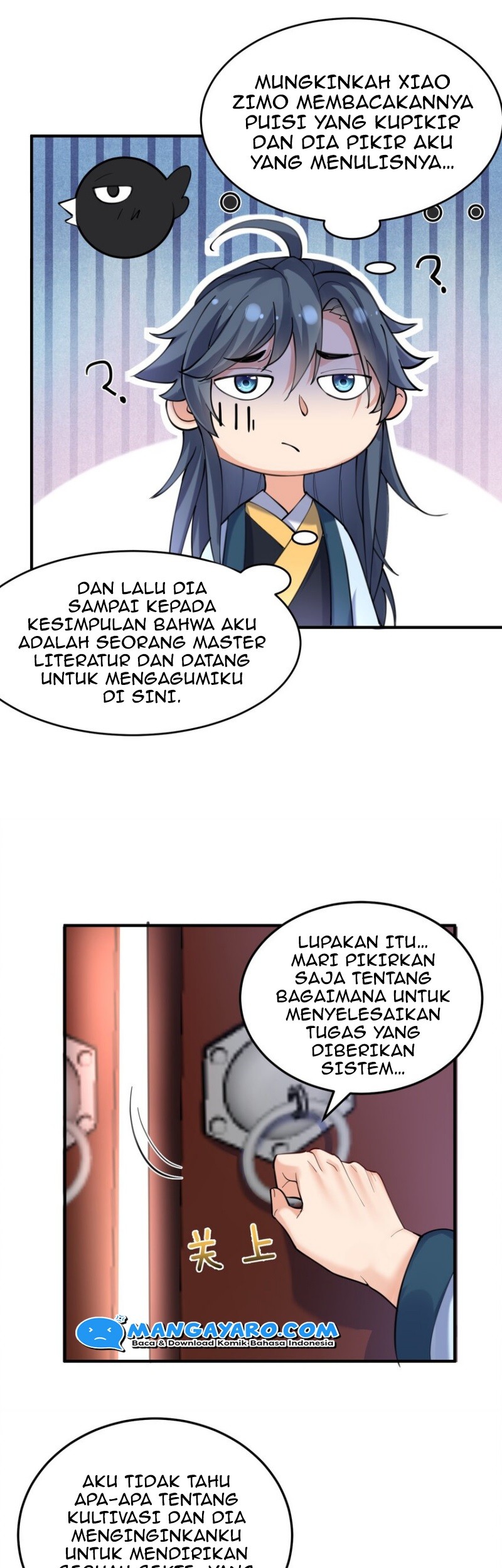 Baca Manhua Am I Invincible Chapter 29 Gambar 2