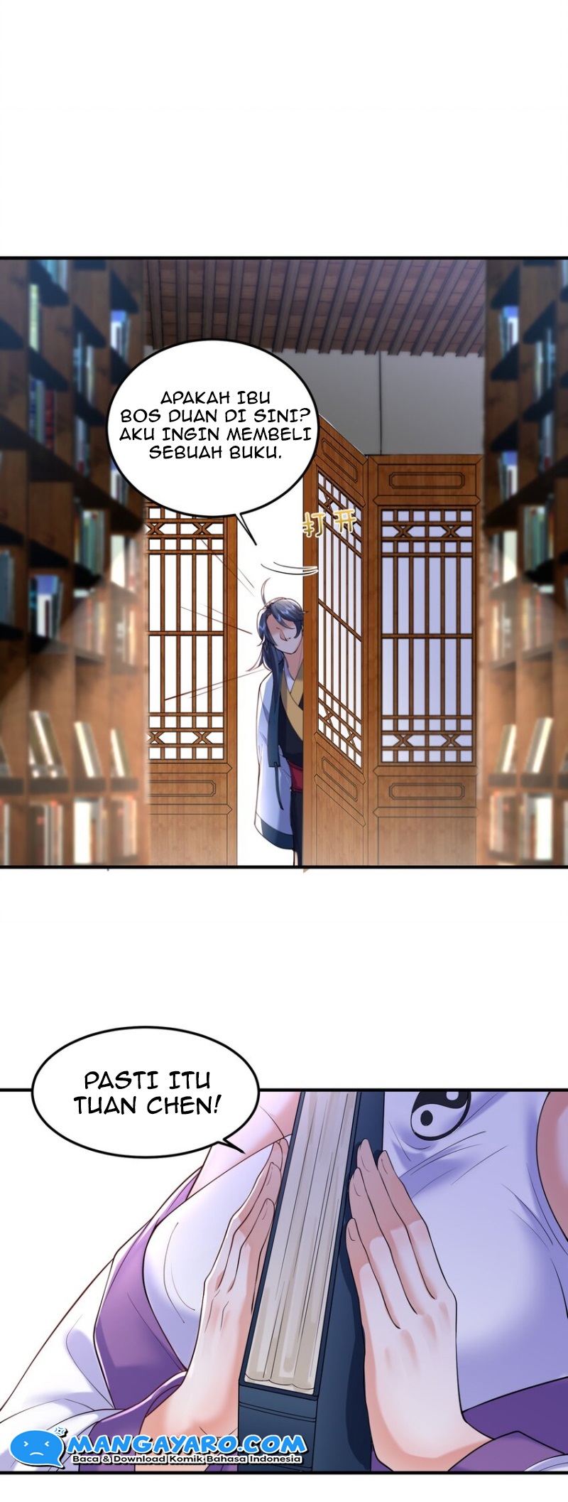 Am I Invincible Chapter 29 Gambar 6