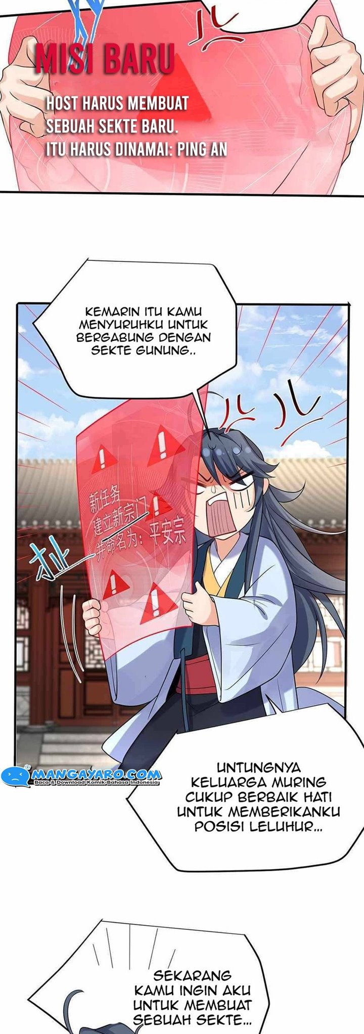 Am I Invincible Chapter 28 Gambar 11