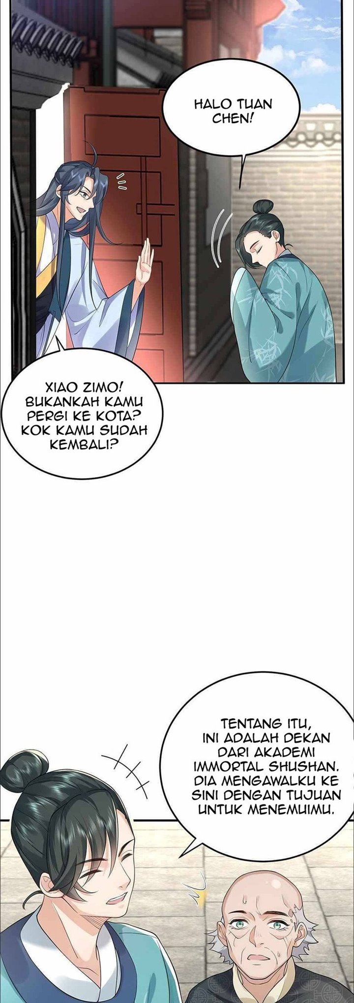 Am I Invincible Chapter 28 Gambar 14