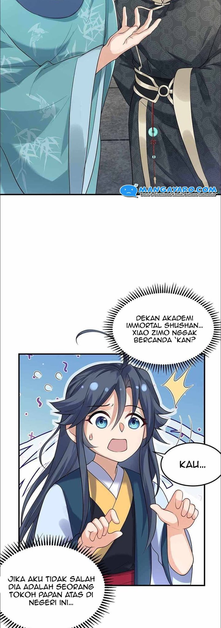 Am I Invincible Chapter 28 Gambar 15