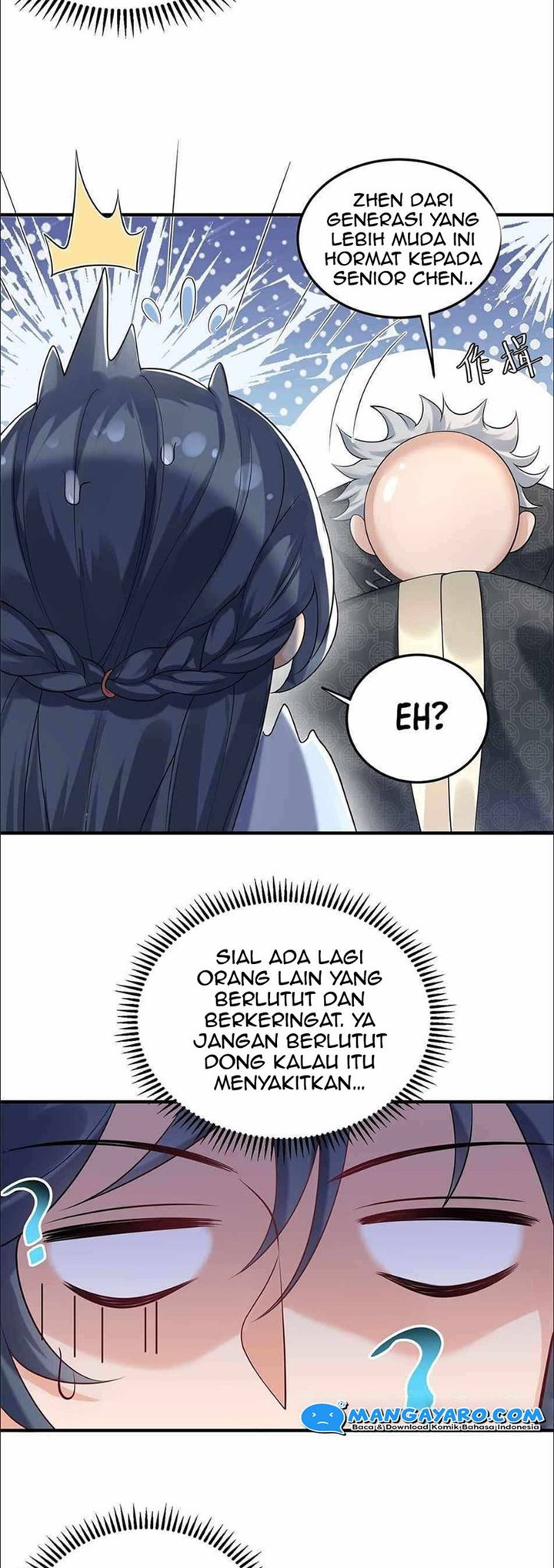 Am I Invincible Chapter 28 Gambar 16