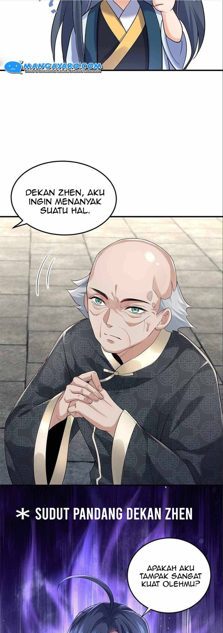 Am I Invincible Chapter 28 Gambar 18