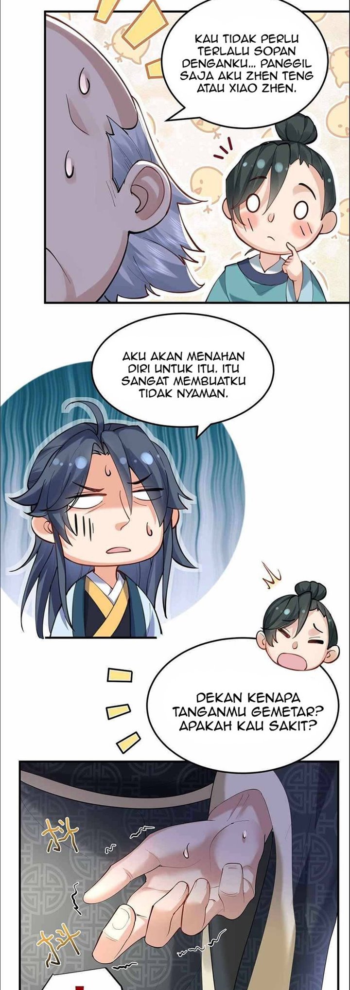 Am I Invincible Chapter 28 Gambar 23