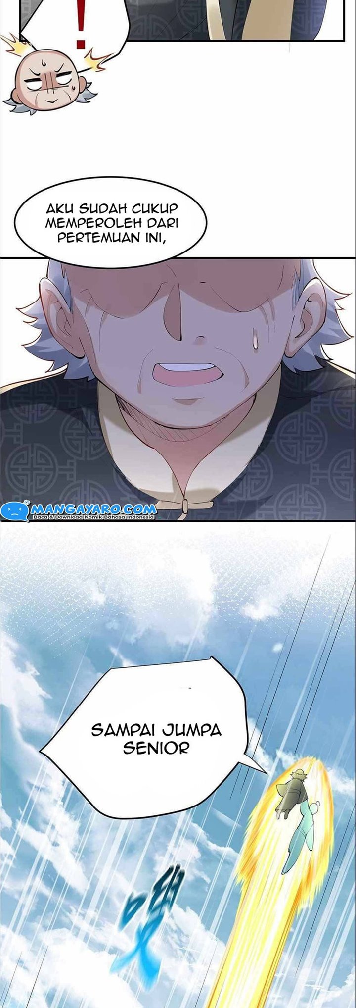 Am I Invincible Chapter 28 Gambar 24