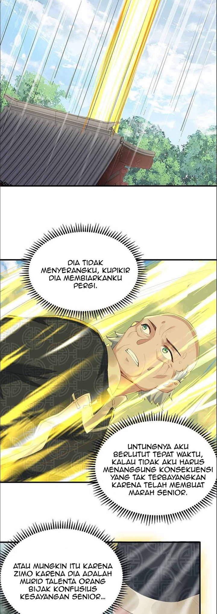 Am I Invincible Chapter 28 Gambar 25
