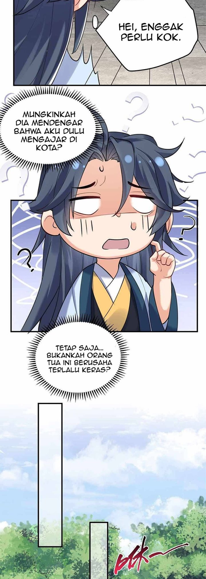 Am I Invincible Chapter 26 Gambar 21
