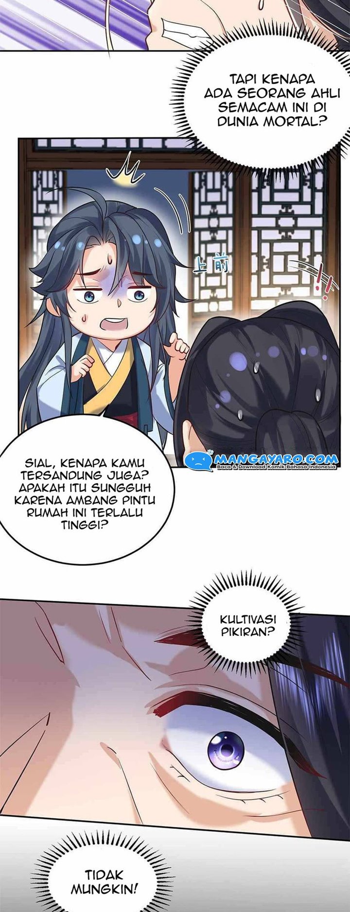 Am I Invincible Chapter 26 Gambar 3