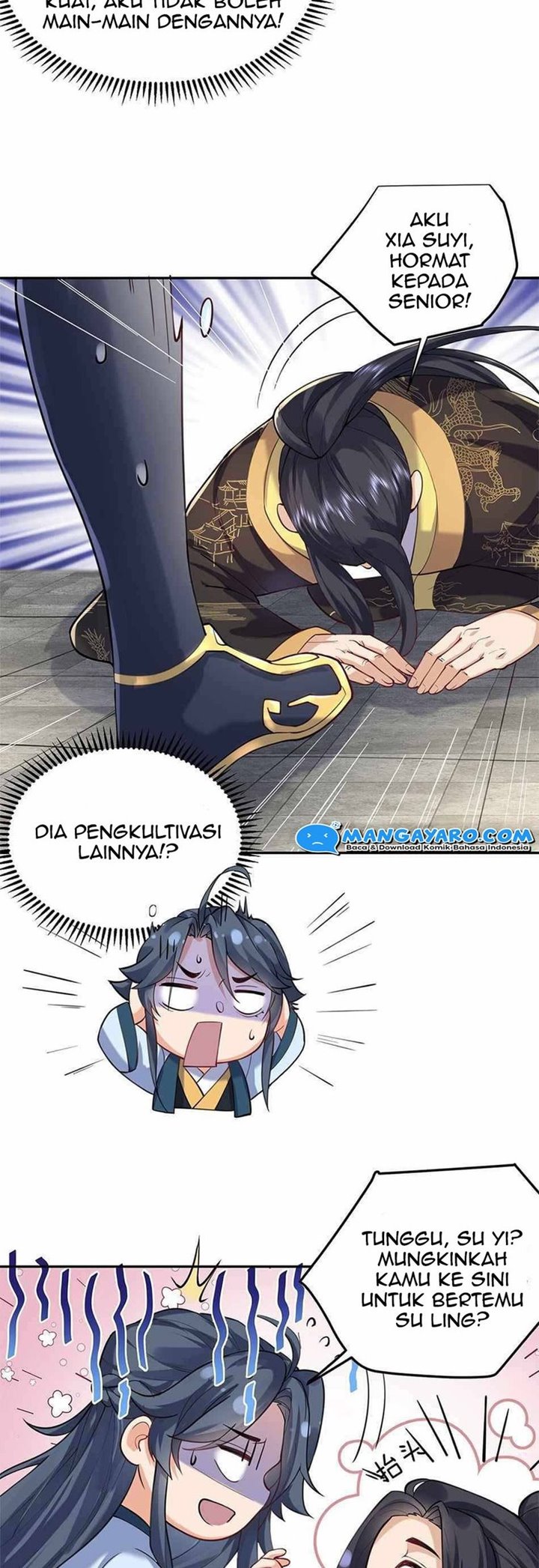 Am I Invincible Chapter 26 Gambar 8