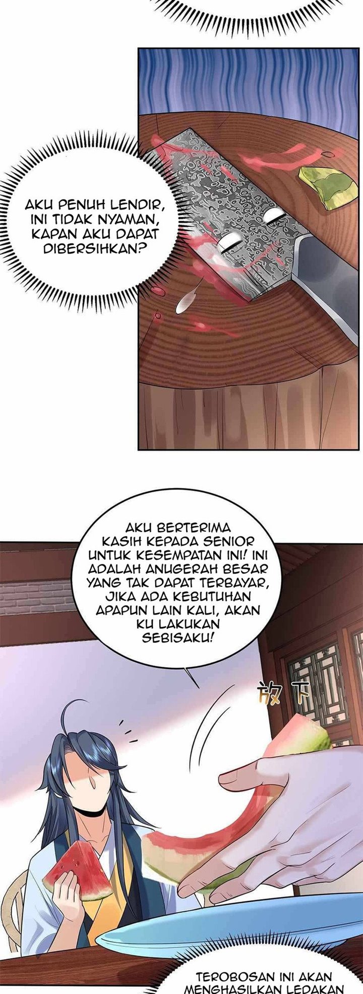 Am I Invincible Chapter 25 Gambar 18