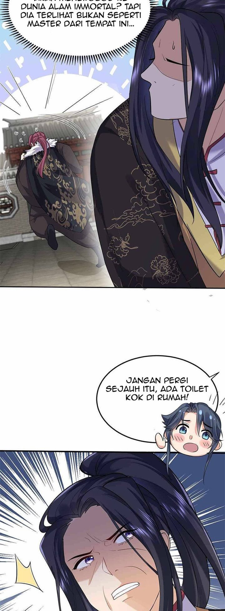 Am I Invincible Chapter 25 Gambar 23