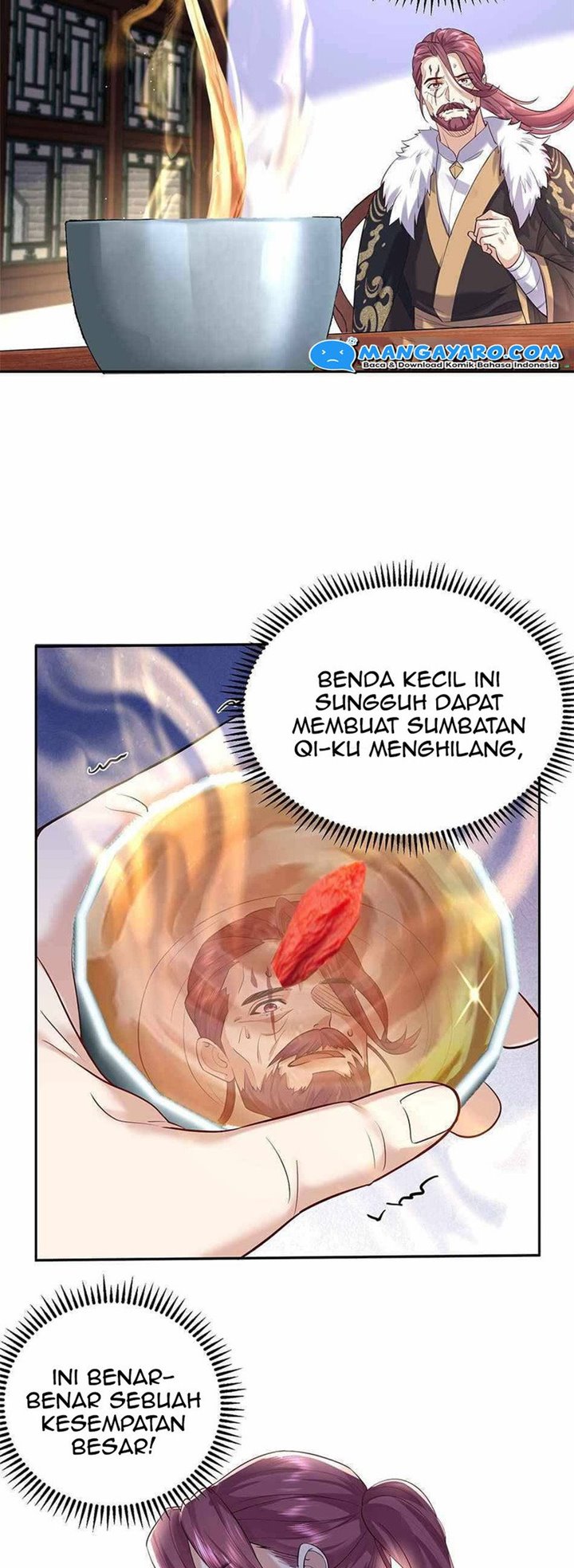 Am I Invincible Chapter 25 Gambar 6