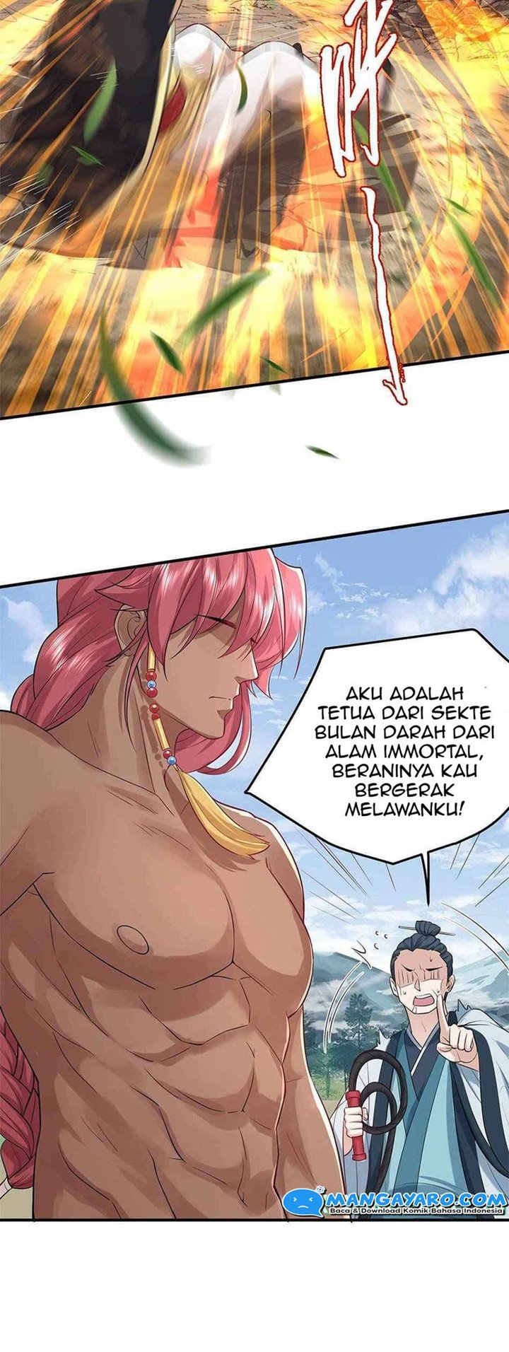 Am I Invincible Chapter 24 Gambar 9