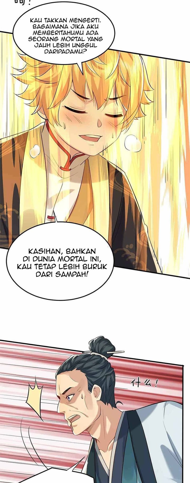 Am I Invincible Chapter 23 Gambar 12