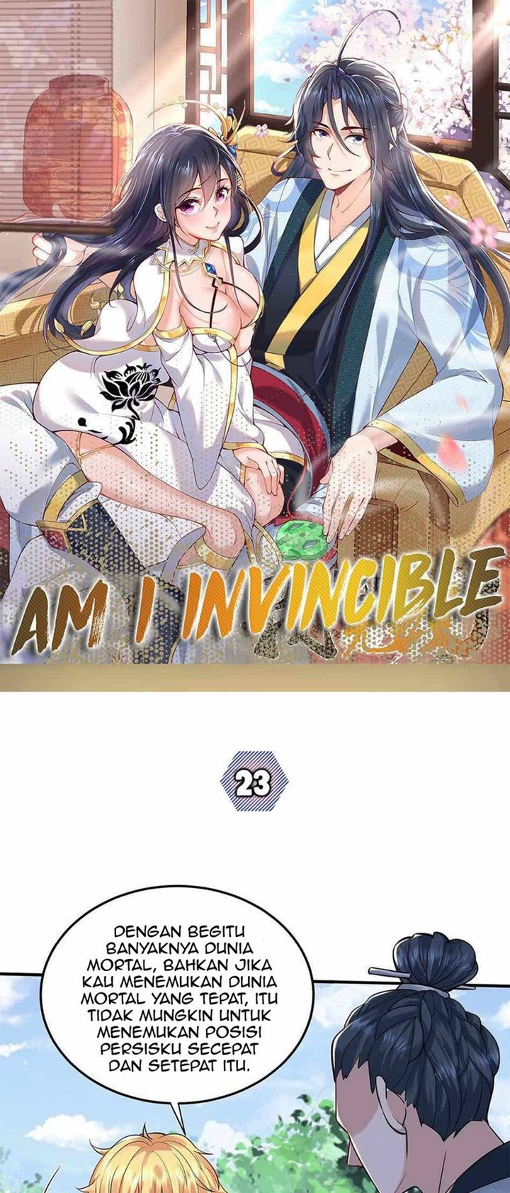 Baca Manhua Am I Invincible Chapter 23 Gambar 2