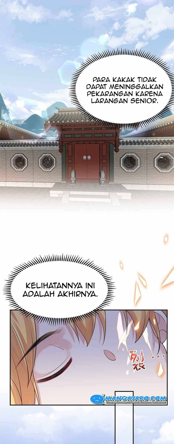 Am I Invincible Chapter 23 Gambar 20