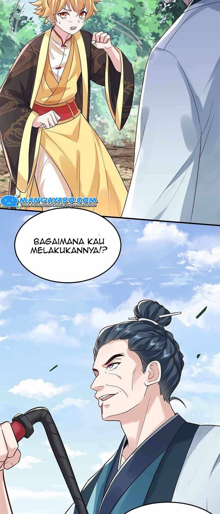 Am I Invincible Chapter 23 Gambar 3
