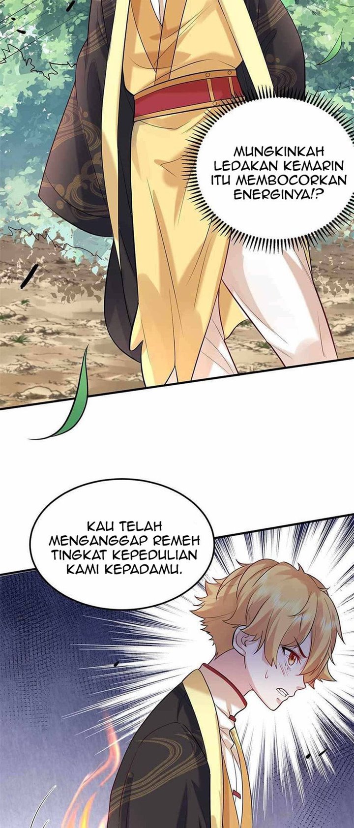 Am I Invincible Chapter 23 Gambar 5