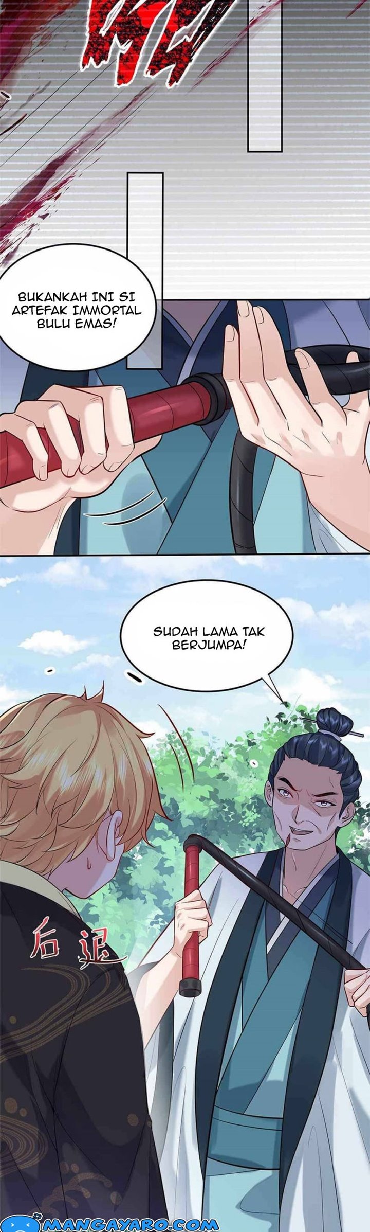 Am I Invincible Chapter 22 Gambar 30